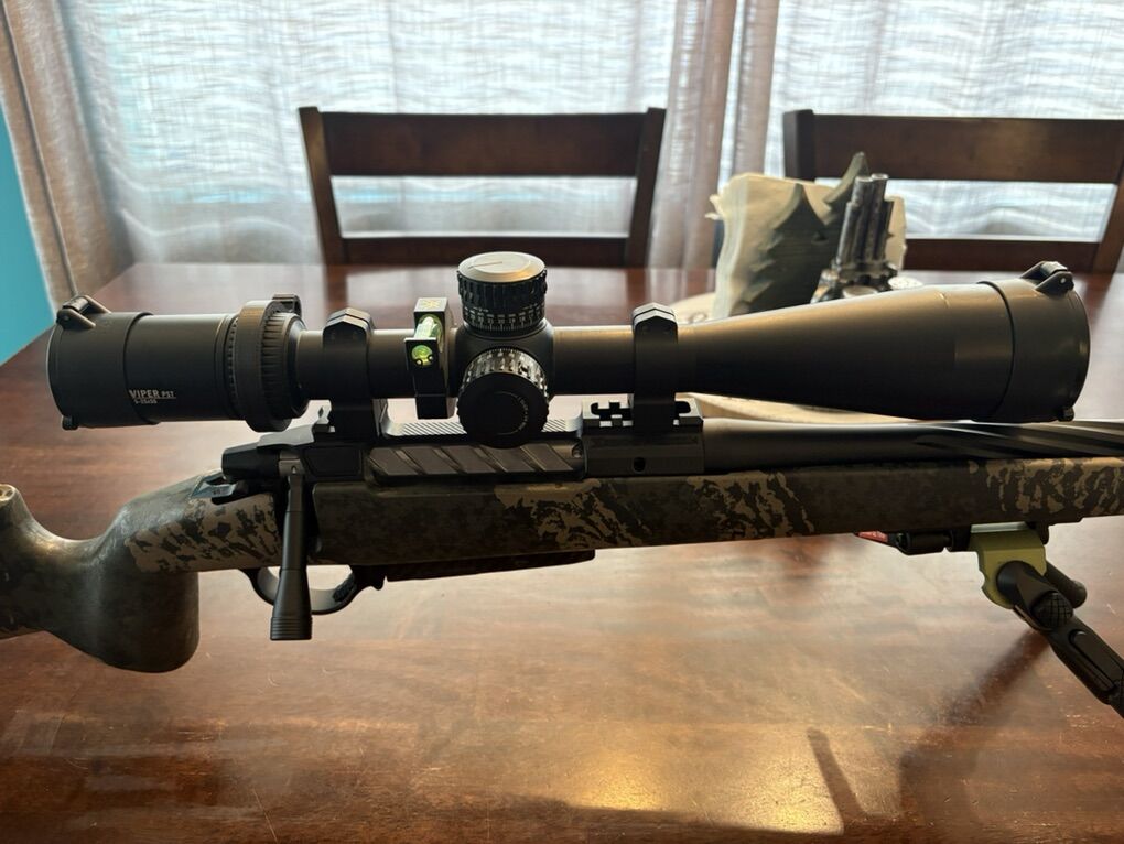 Vortex Viper PST Gen II 5-25x50