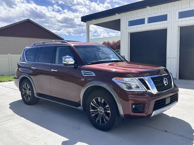 2017 Nissan Armada Platinum