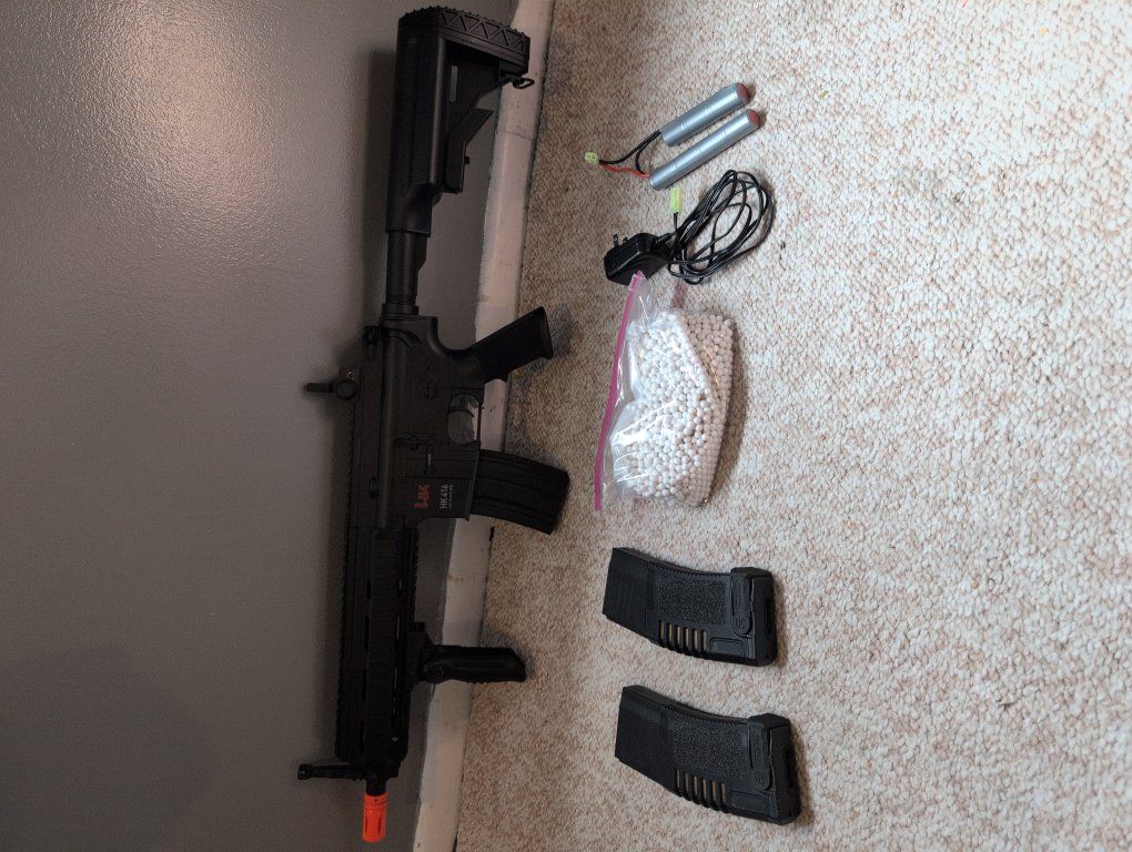 airsoft gun HK 416