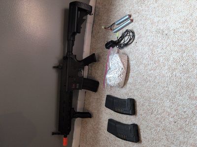 airsoft gun HK 416