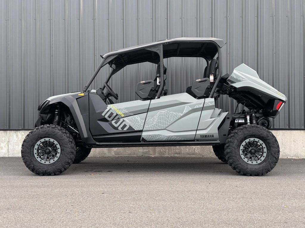 2026 YAMAHA Wolverine RMAX4 1000 XT-R Moss Grey /