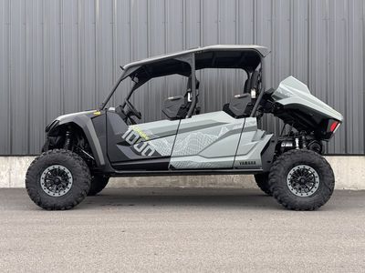 2026 YAMAHA Wolverine RMAX4 1000 XT-R Moss Grey /