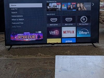 Onn 60" 4K Ultra HD Smart LED Roku TV