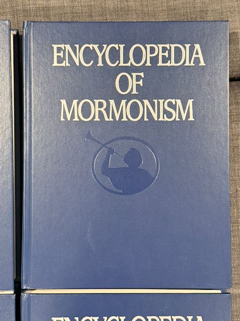 Encyclopedia of Mormonism complete 4-volume set