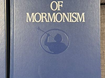 Encyclopedia of Mormonism complete 4-volume set