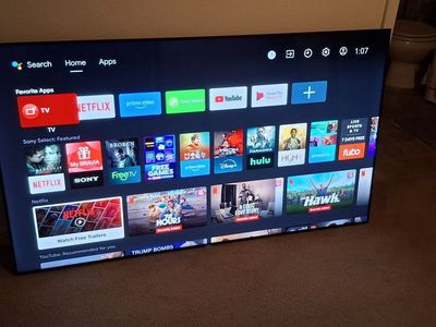 Sony 65" Smart Television