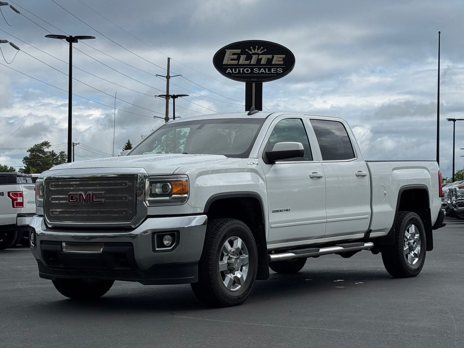 2019 GMC 2500 SLE