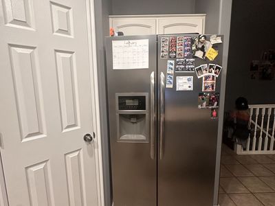 Frigidaire Refrigerator 4 Piece Combo