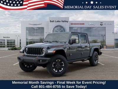 2026 Jeep Gladiator Rubicon