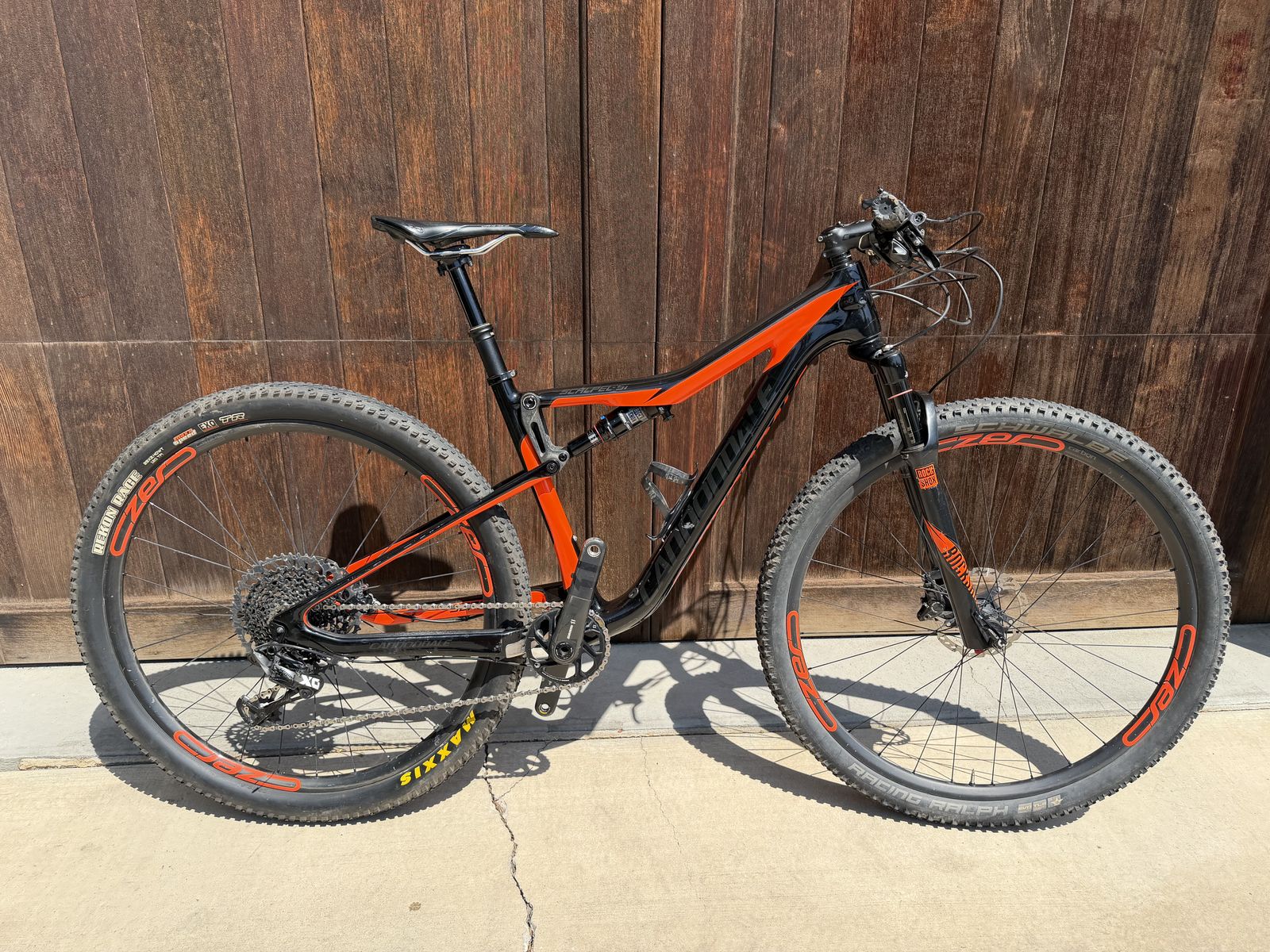 2018 Cannondale Scalpel SI, Medium