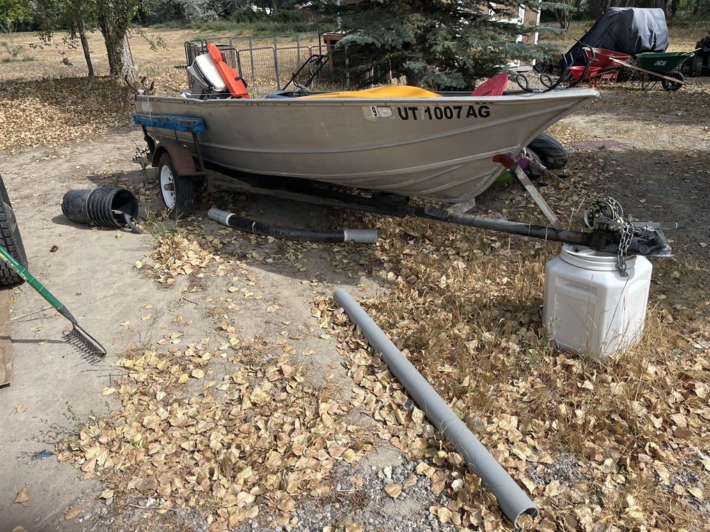 Aluminum Boat 13'