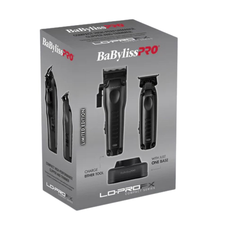 (Set) Babyliss Compact LOPROFX Clipper + Trimmer