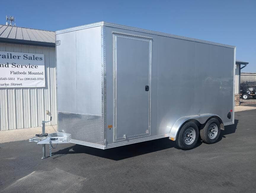 2024 E-Z Hauler 7.4x14 Aluminum Enclosed Trailer