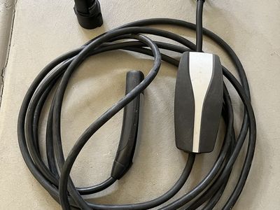 Tesla OEM Mobile Charging Kit & Travel Charging Adapter