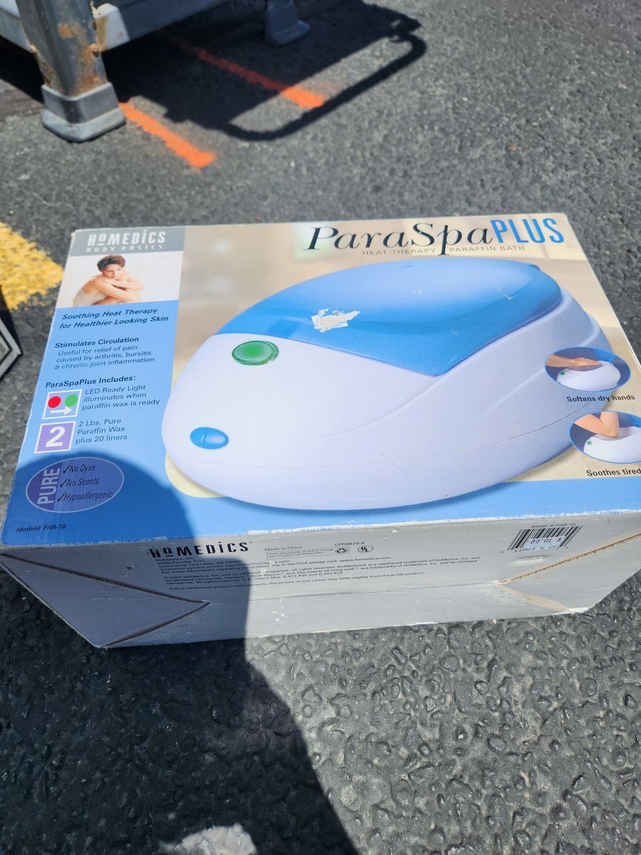 Homedics Para Spa Plus
