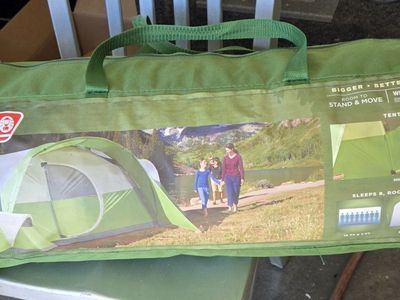 8 Person Tent.