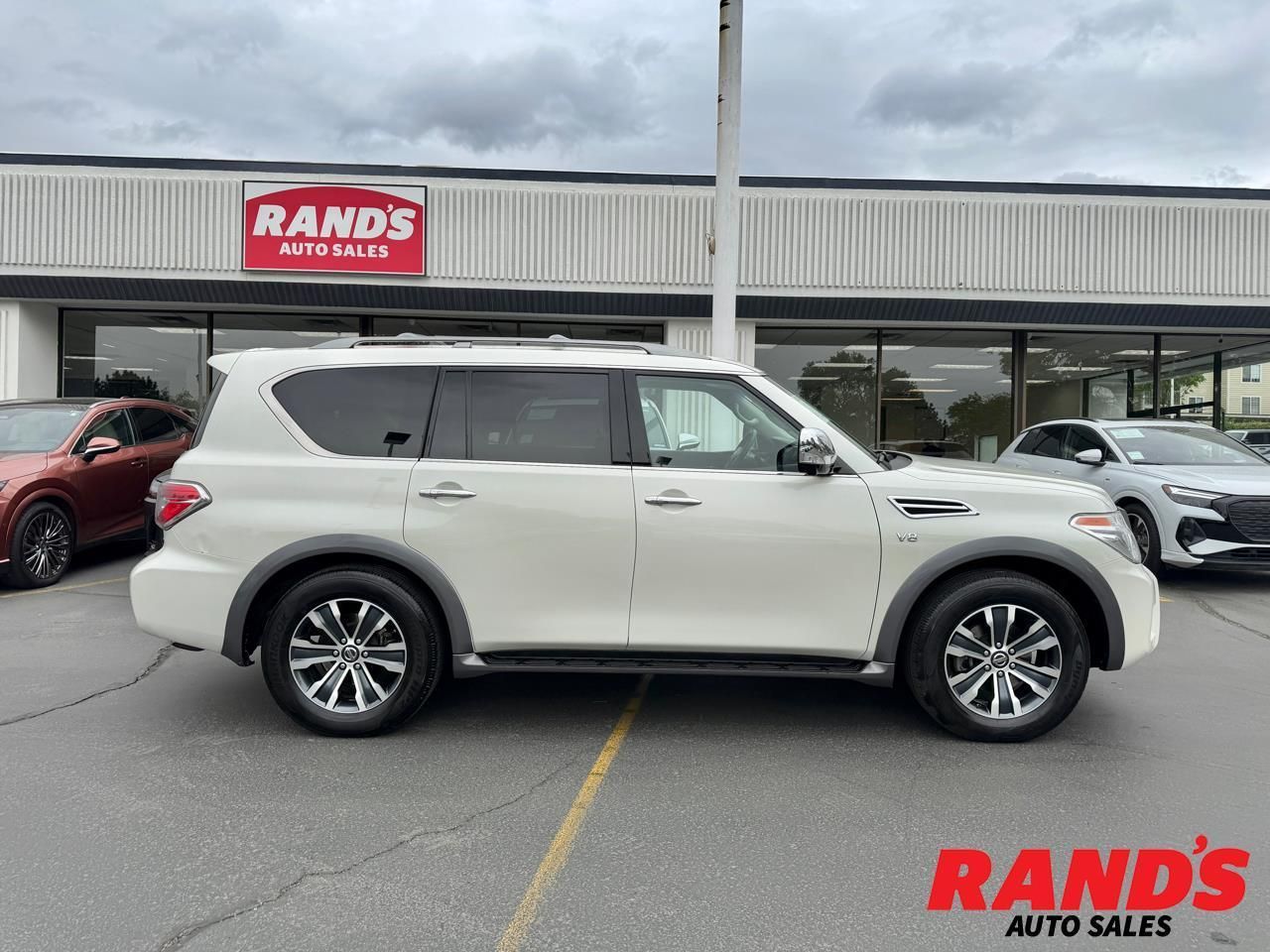 2017 Nissan Armada SL