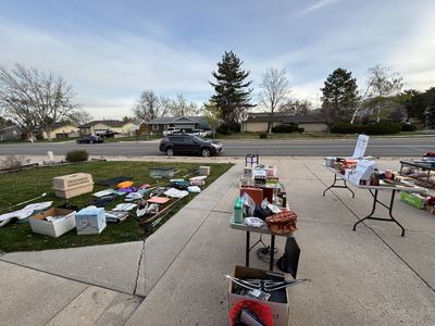 YARD SALE 3/28