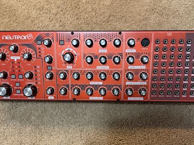 Behringer Neutron Semi-Modular Paraphonic Analog Synthesizer Module