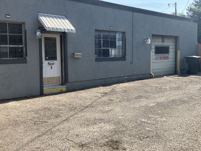 Live-work/storage unit available