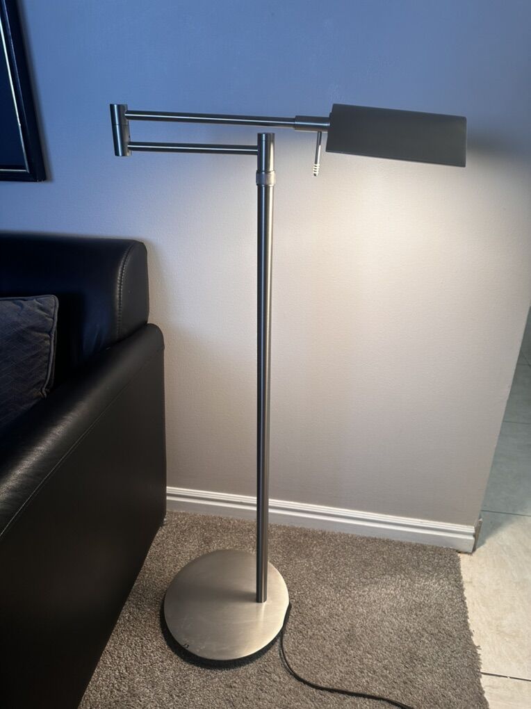 Vintage Halogen Floor Lamp