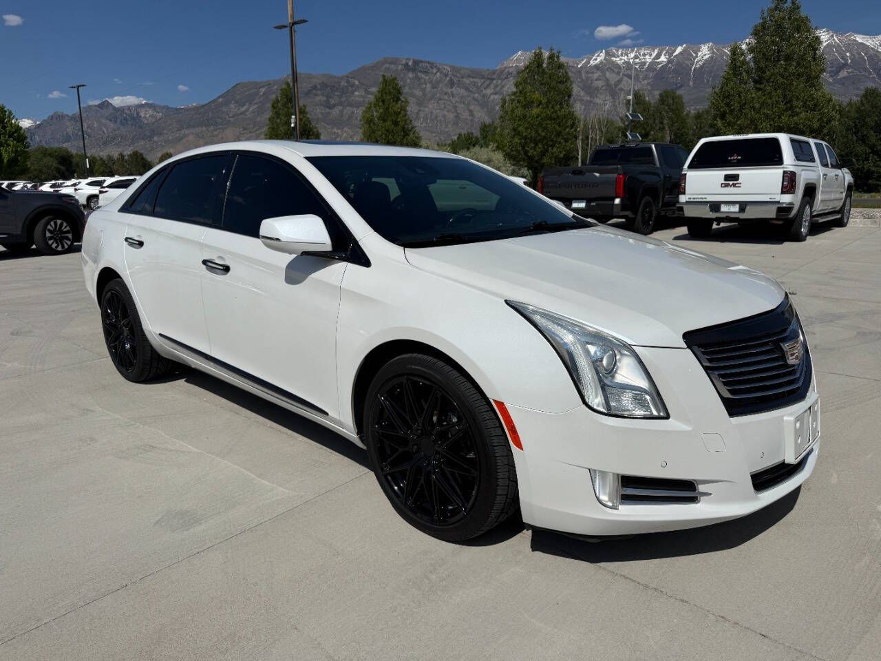 2016 Cadillac XTS Platinum Vsport