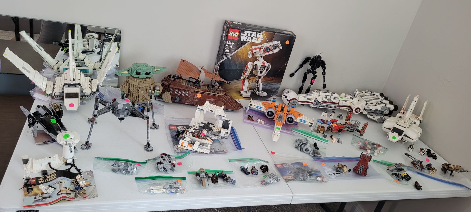 Lego star wars sets-prices in the description