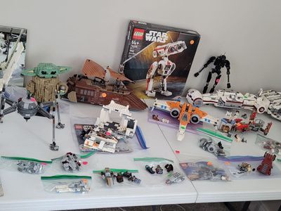 Lego star wars sets-prices in the description