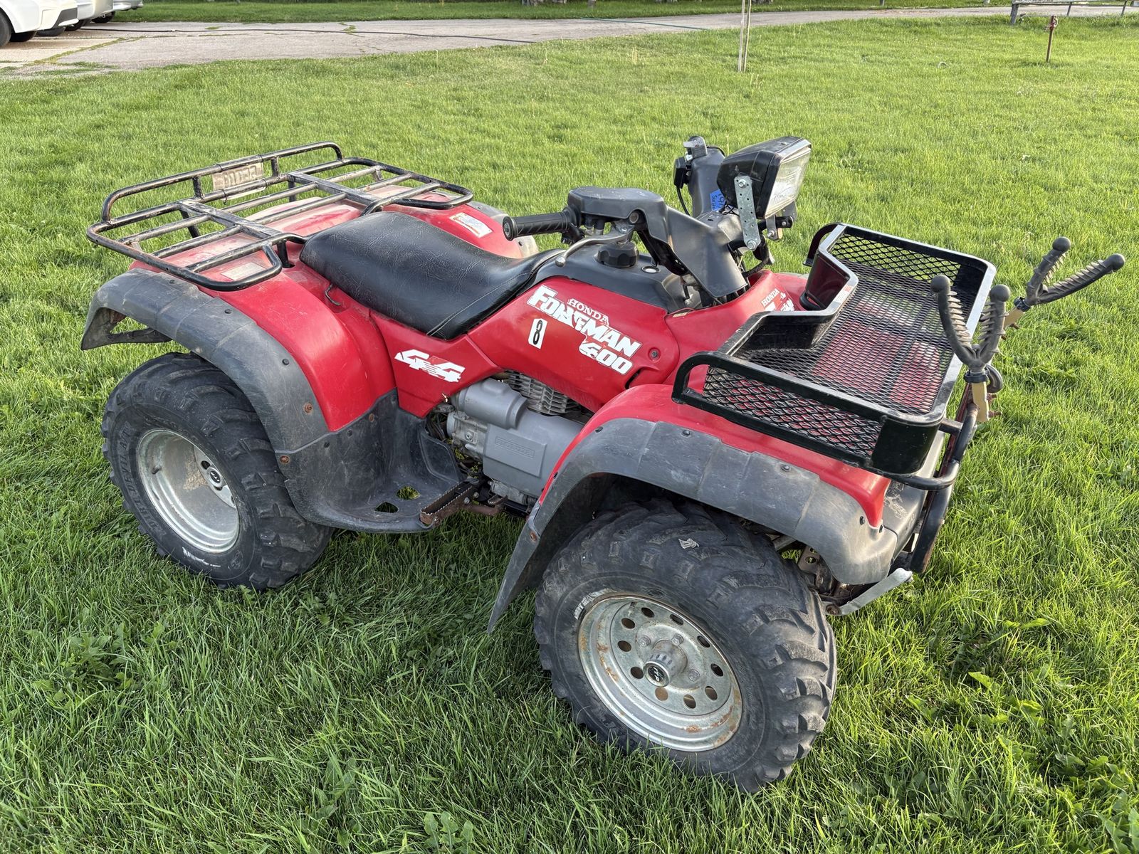 1997 Honda 400 cc Foreman 4x4