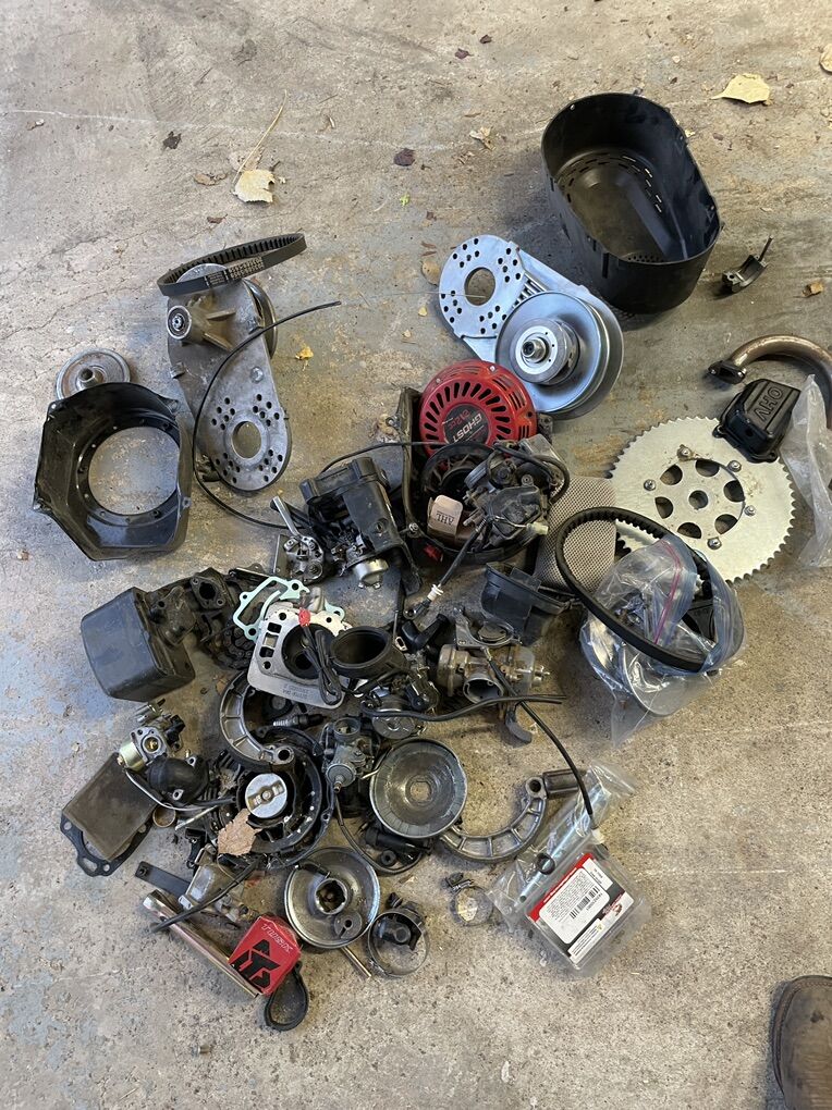 Predator 212, Go Kart Parts