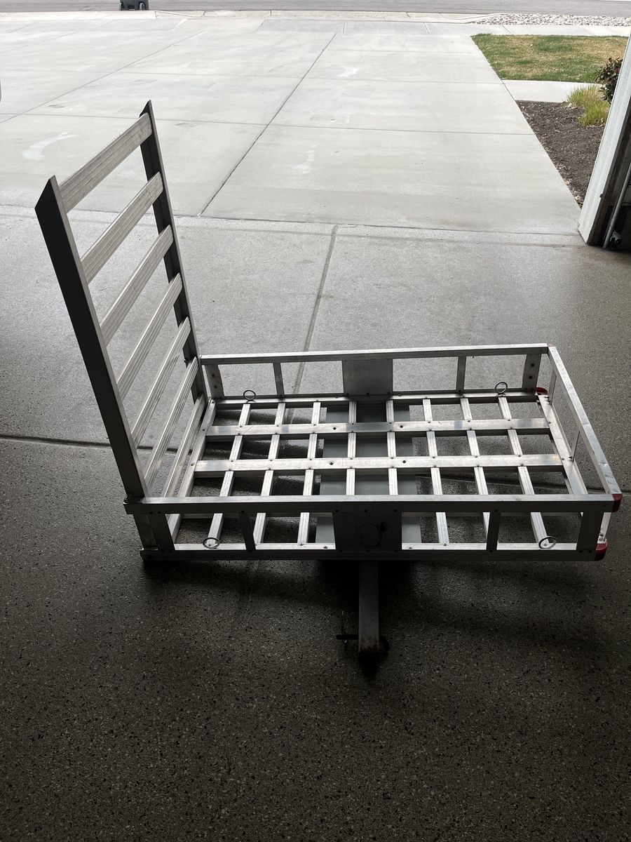 Hitch Receiver Cargo Carrier