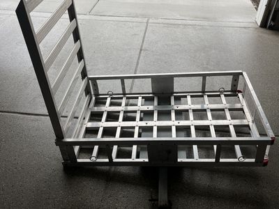 Hitch Receiver Cargo Carrier