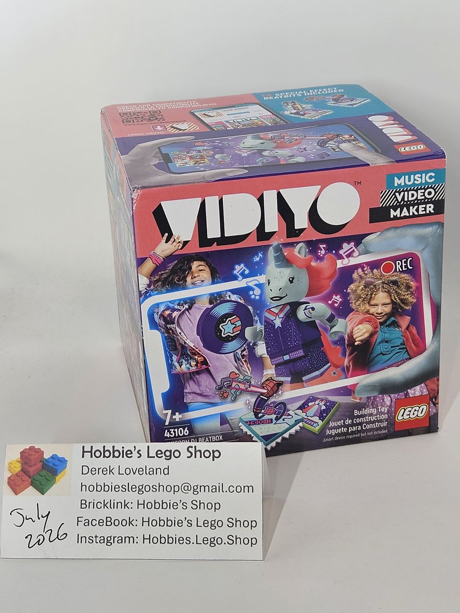 Lego Vidiyo: Unicorn DJ BeatBox (43106)