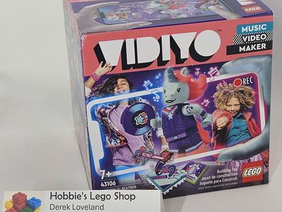 Lego Vidiyo: Unicorn DJ BeatBox (43106)