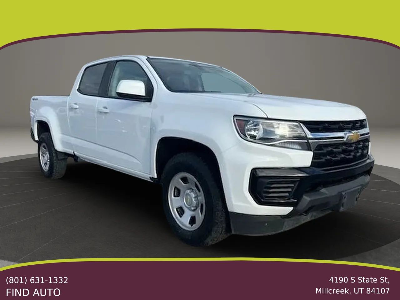 2022 Chevrolet Colorado Work Truck