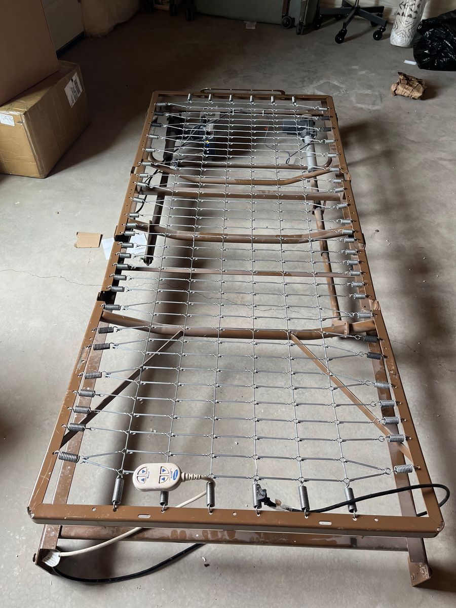 Hospital Bed Frame & Mattress - FREE