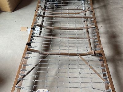 Hospital Bed Frame & Mattress - FREE