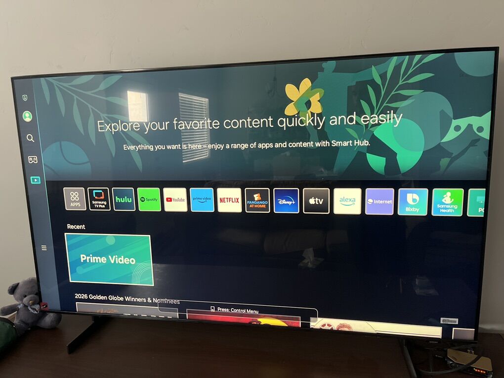 Samsung TV 65