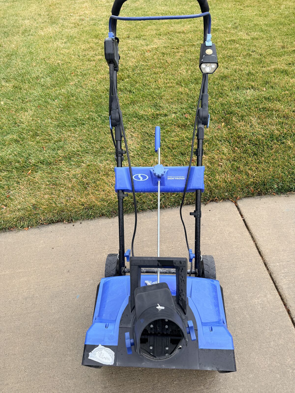 Snow Joe Electric Snow Blower