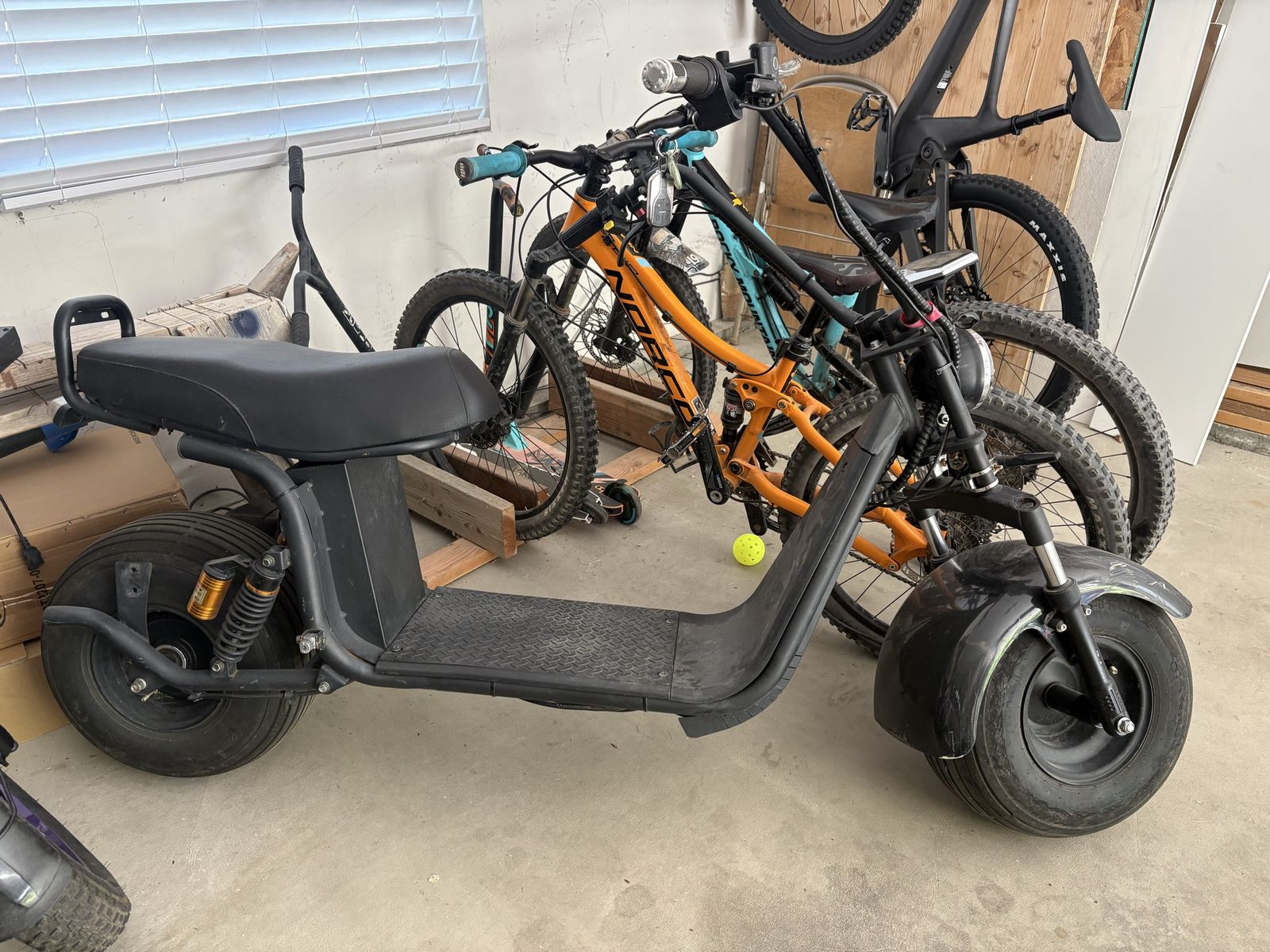 Citi Coco Electric Scooter (like Dumber)