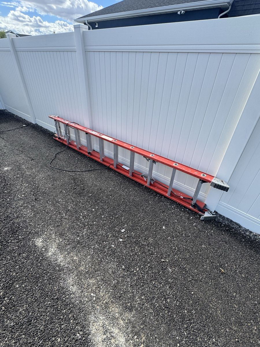 Werner D6220-2 20ft Type IA Fiberglass Extension Ladder - 300 lbs Load Capacity