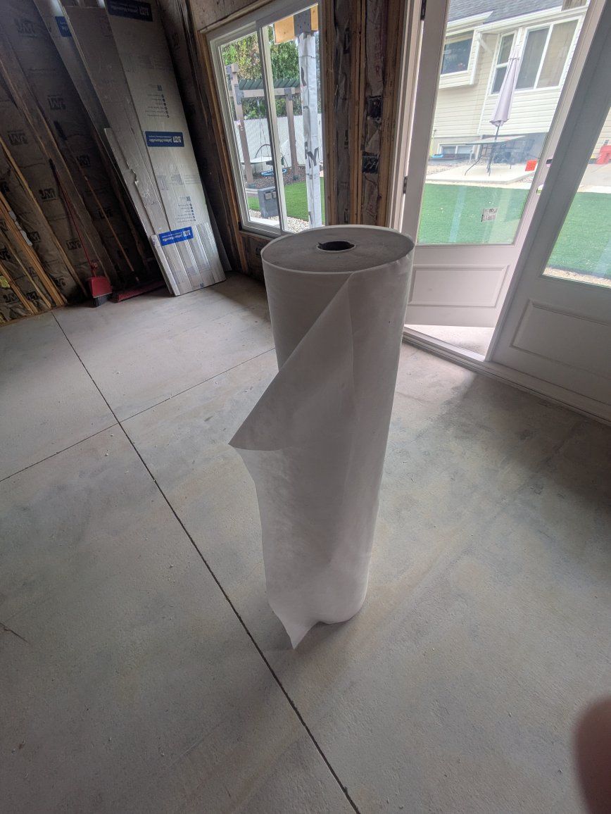 ADO Products Pro Pac Insulation Fabric Roll - 4 ft 2 in Width, 650+ ft