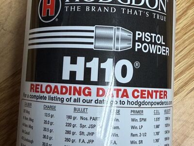 Hodgaon H110 Gun Powder
