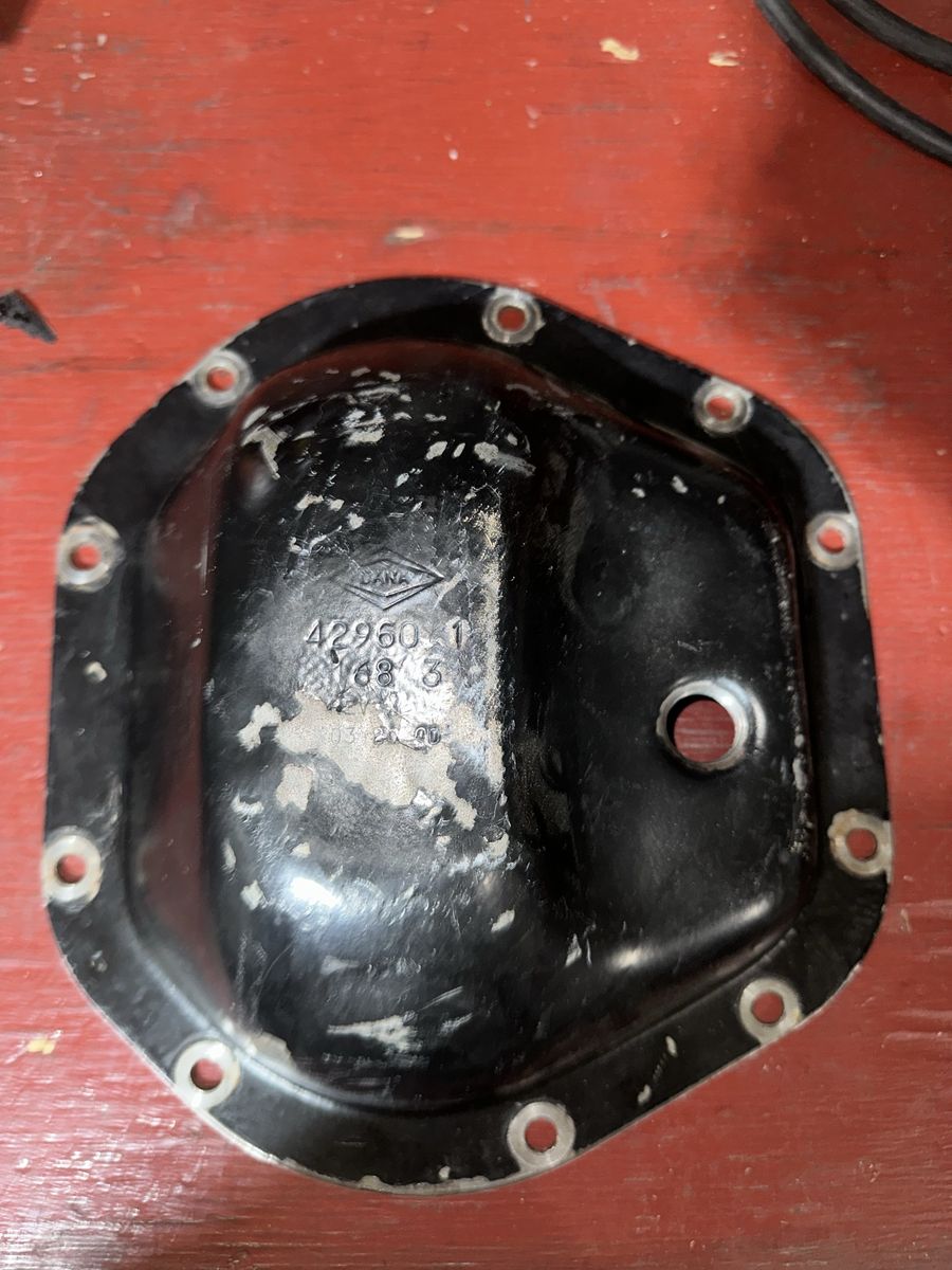 OEM Dana 44Differential Cover 