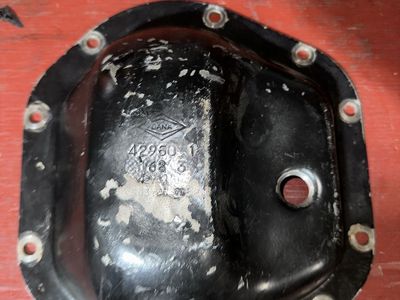 OEM Dana 44Differential Cover