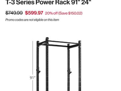Titan Squat Rack