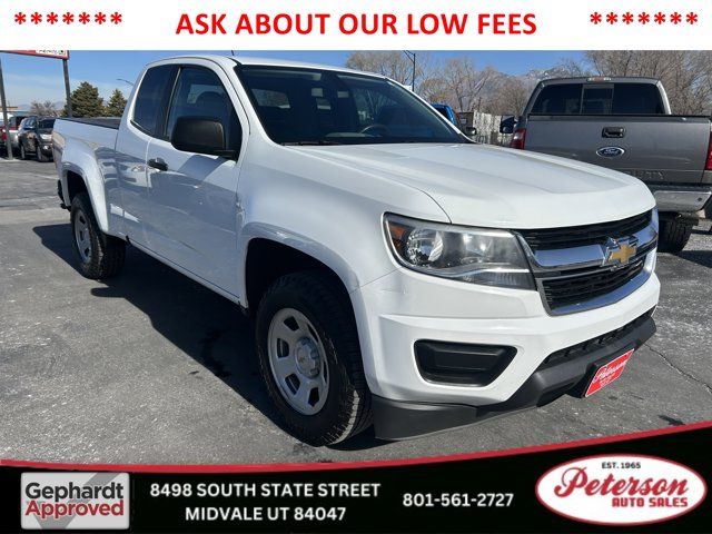 2020 Chevrolet Colorado Work Truck