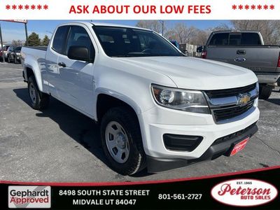 2020 CHEVROLET COLORADO Work Truck