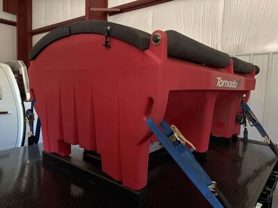 Western Tornado Poly Hopper Salt / Sand Spreader