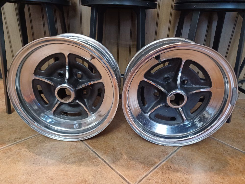 Original Buick 1971 Wheels
